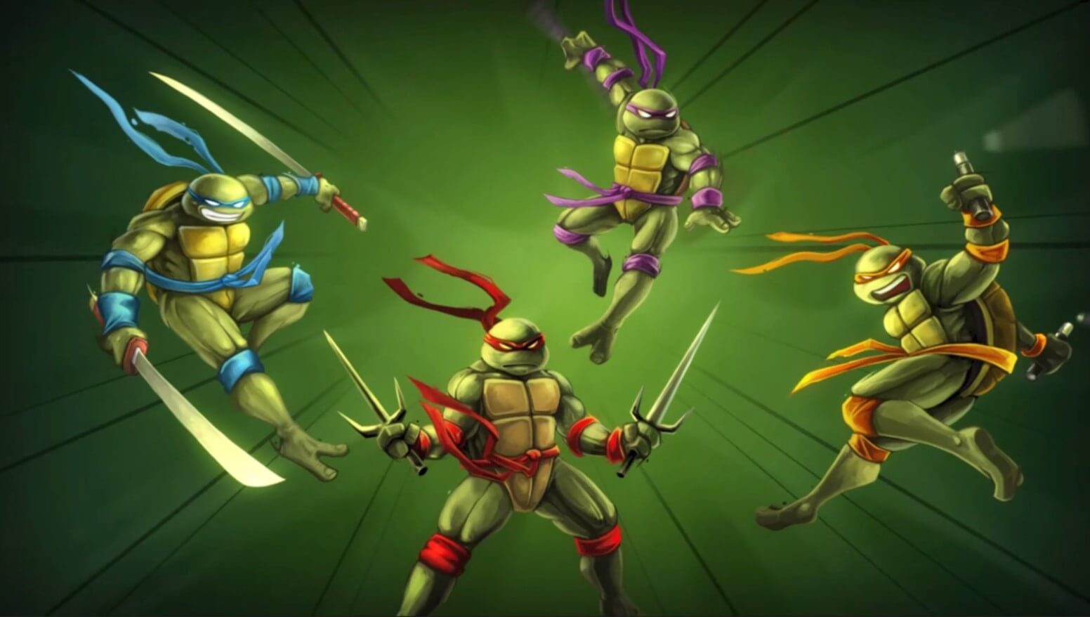 TMNT Turtles in Time Re-Shelled - геймплей игры на PlayStation 3